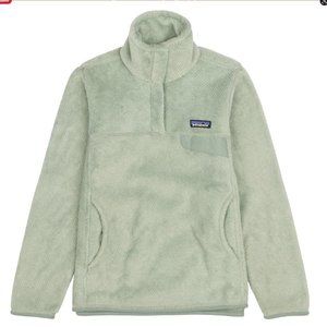 Patagonia Women's Re-Tool Snap-T® Pullover, Arctic Mint, Size Small